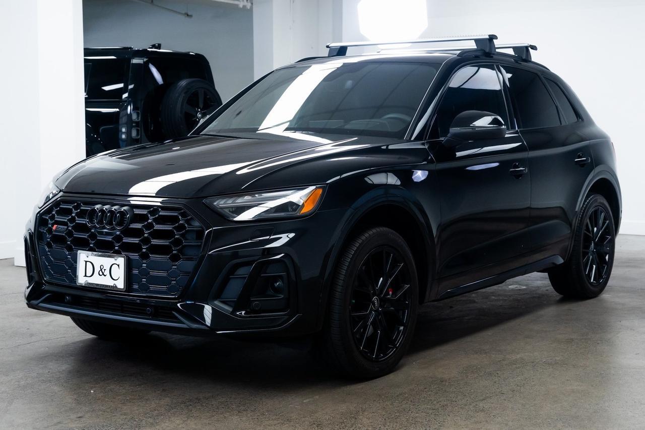 2021 Audi SQ5 Prestige Heated Seats Black Optic Package Portland OR