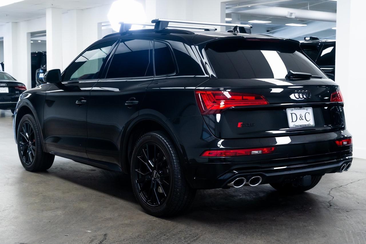 2021 Audi SQ5 Prestige Heated Seats Black Optic Package Portland OR
