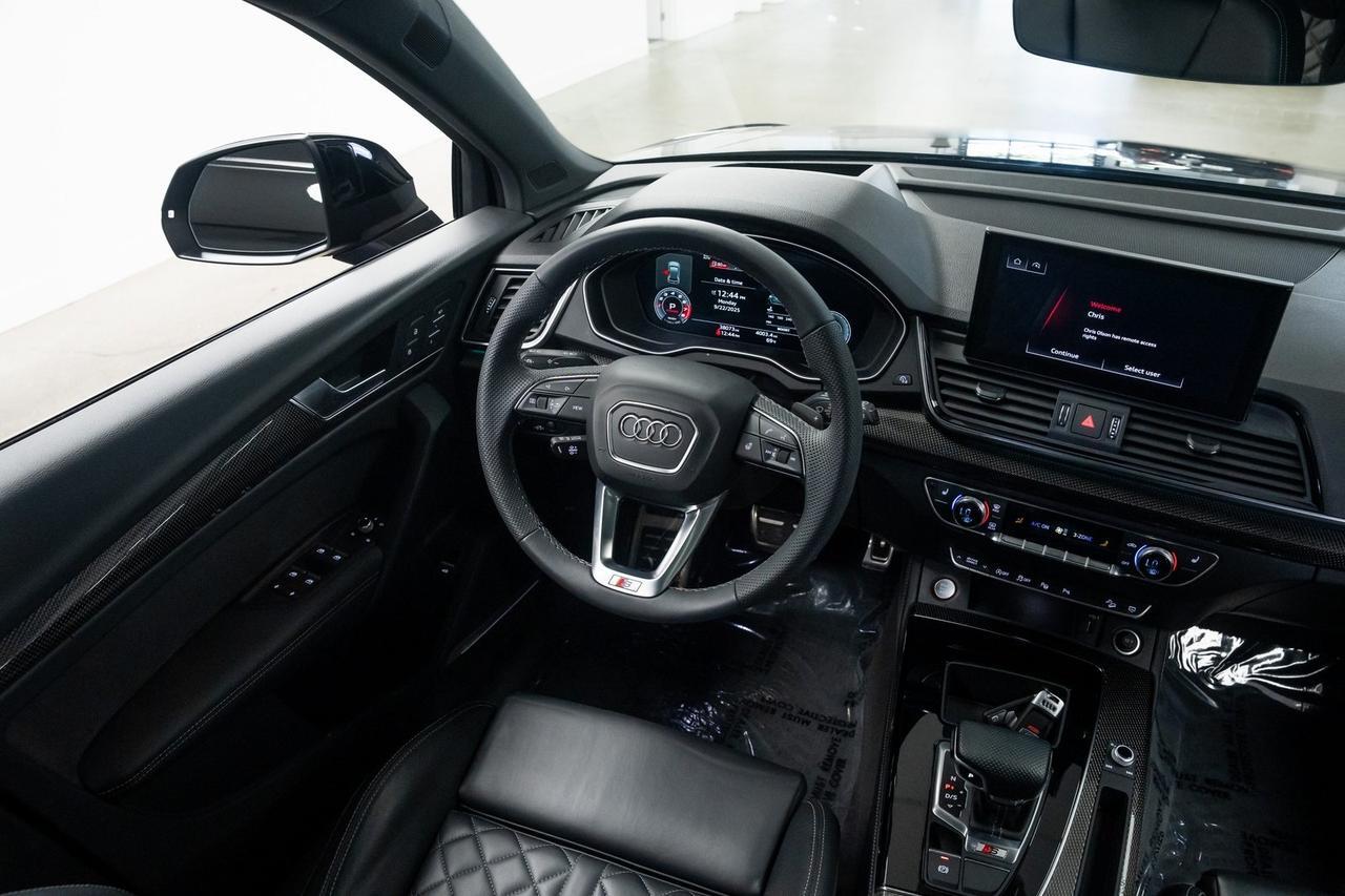 2021 Audi SQ5 Prestige Heated Seats Black Optic Package Portland OR