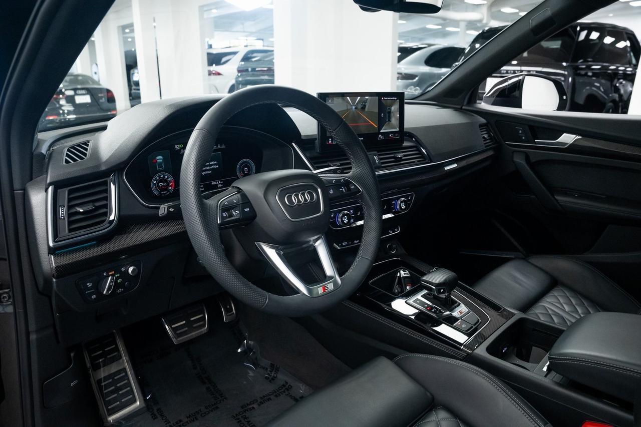2021 Audi SQ5 Prestige Heated Seats Black Optic Package Portland OR