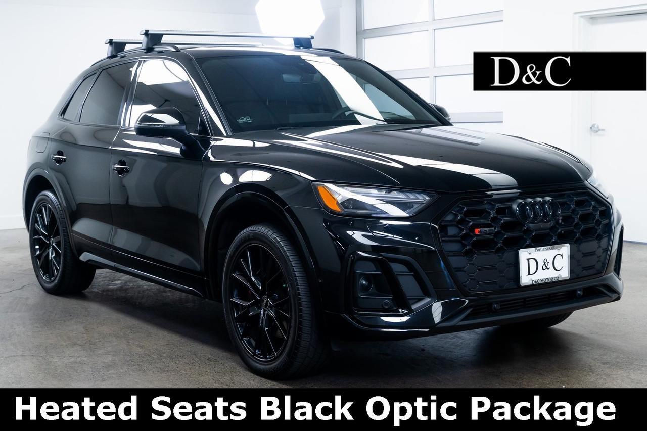 2021 Audi SQ5 Prestige Heated Seats Black Optic Package Portland OR