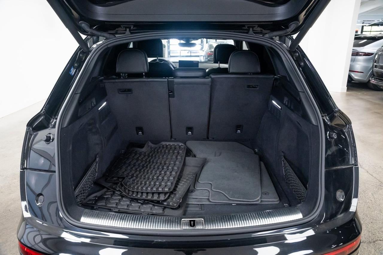 2021 Audi SQ5 Prestige Heated Seats Black Optic Package Portland OR