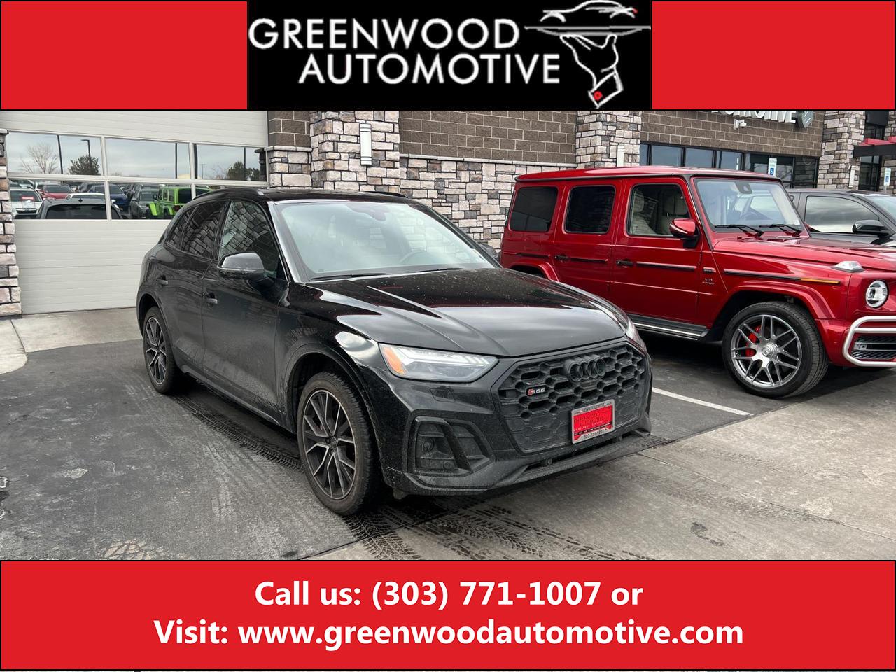 2021 Audi SQ5 Prestige