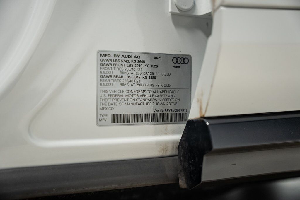 2021 Audi SQ5 Sportback Prestige Ft Lauderdale FL