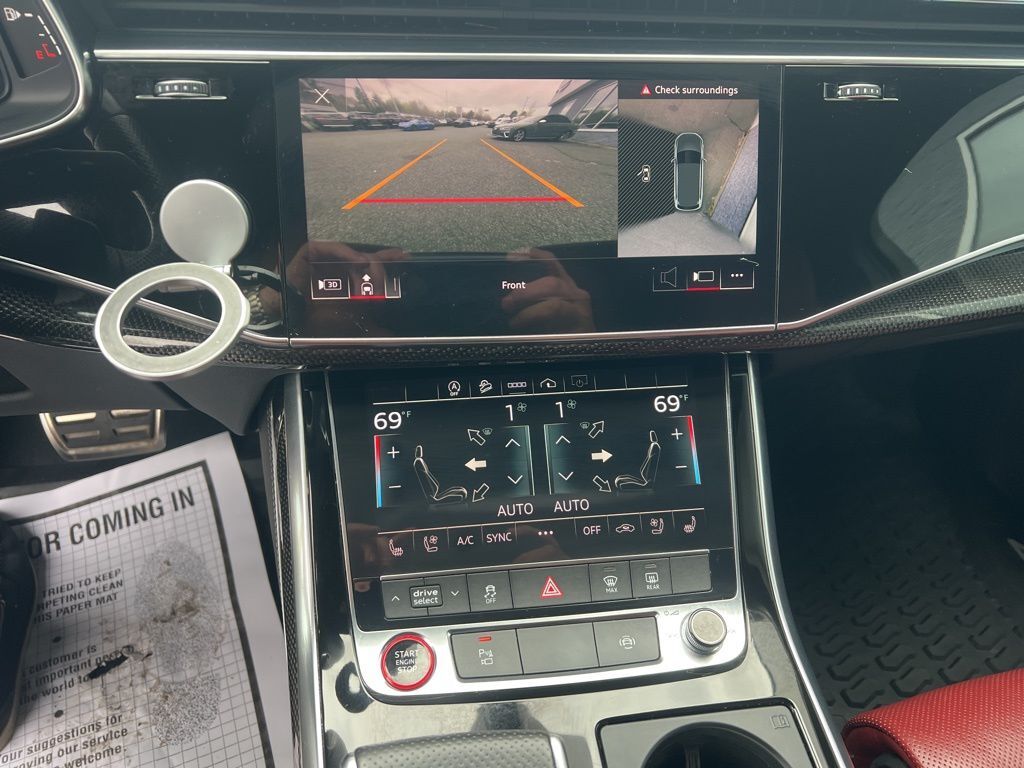 2021 Audi SQ7 Premium Plus Orange MA