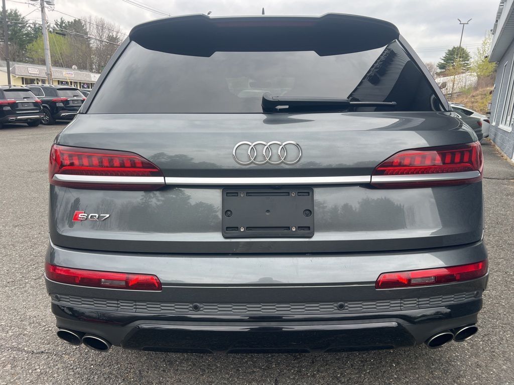 2021 Audi SQ7 Premium Plus Orange MA