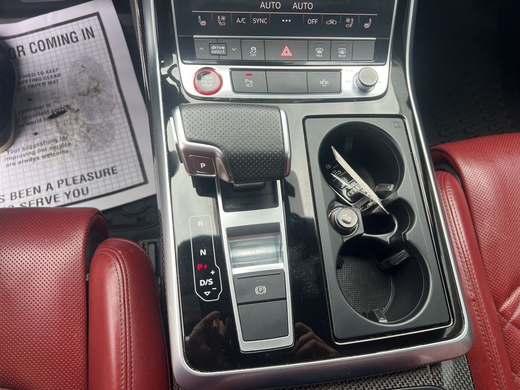 2021 Audi SQ7 Premium Plus Orange MA