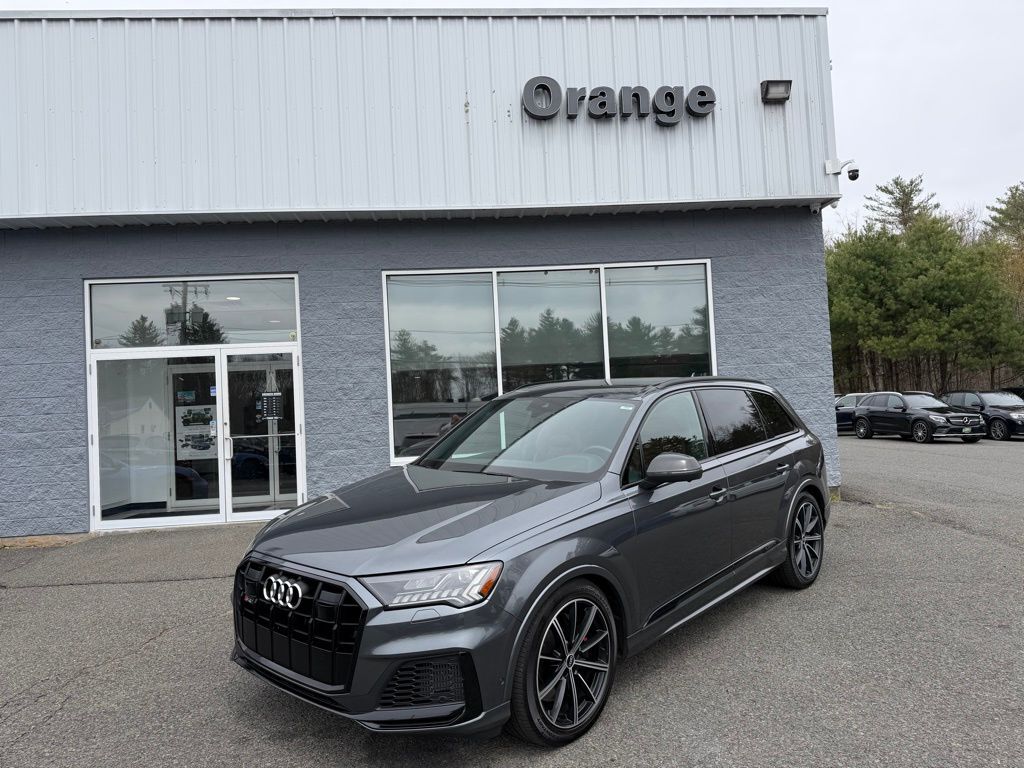 2021 Audi SQ7 Premium Plus