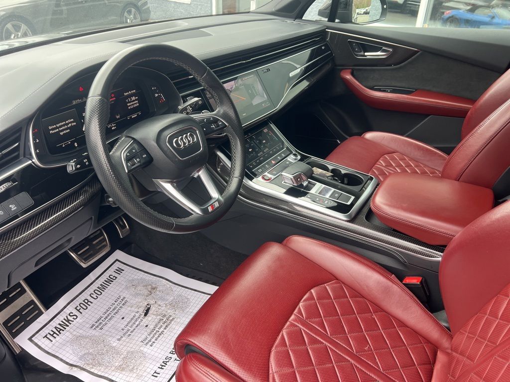 2021 Audi SQ7 Premium Plus Orange MA