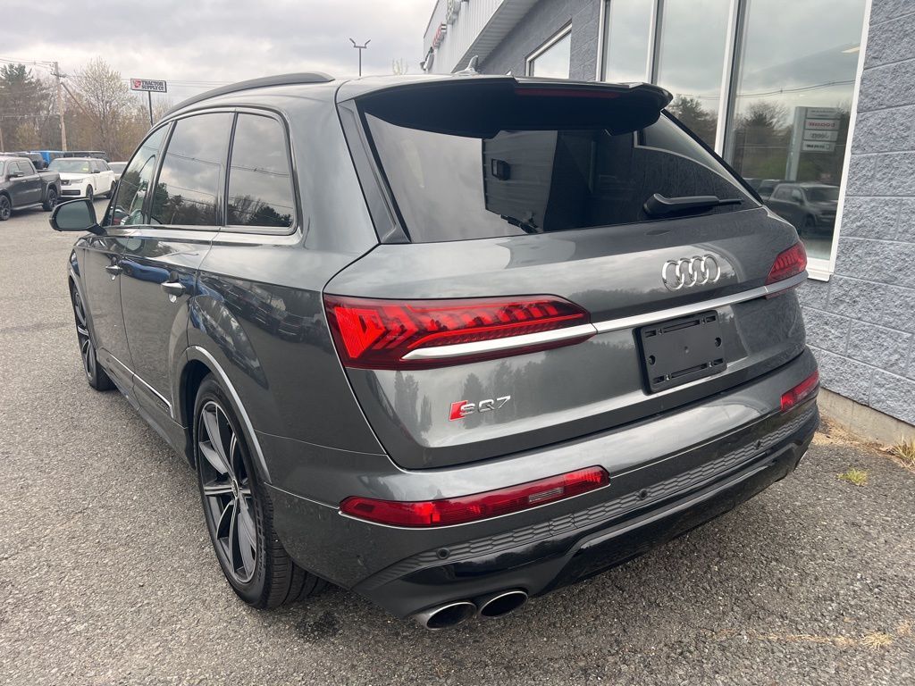 2021 Audi SQ7 Premium Plus Orange MA