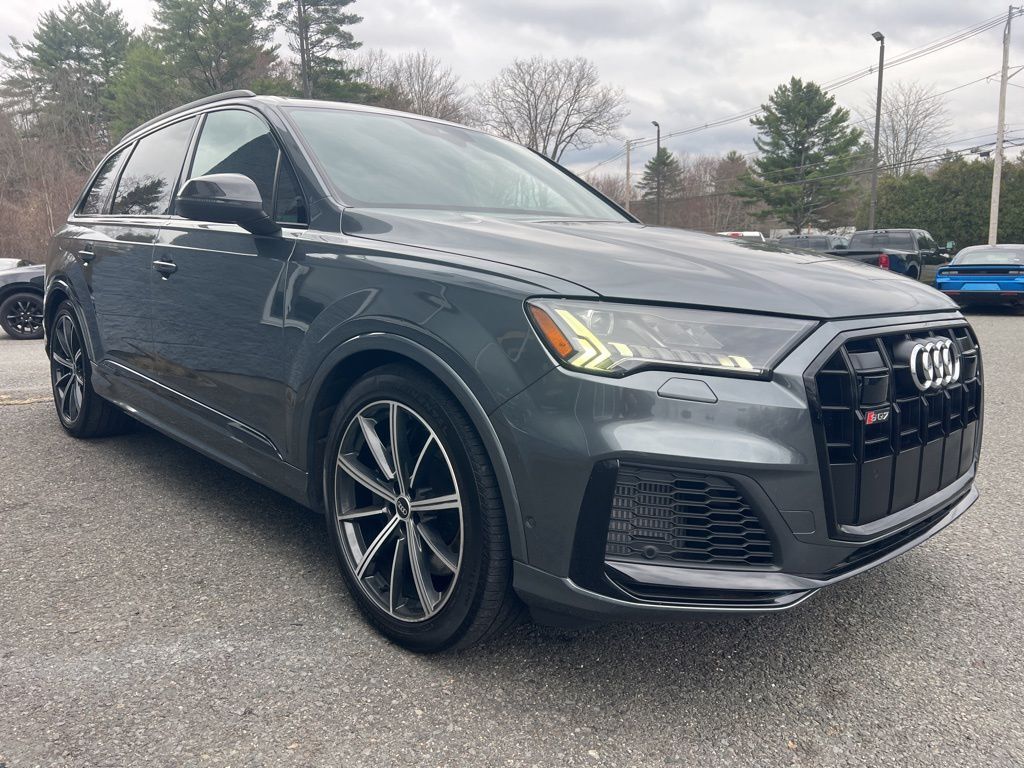 2021 Audi SQ7 Premium Plus Orange MA