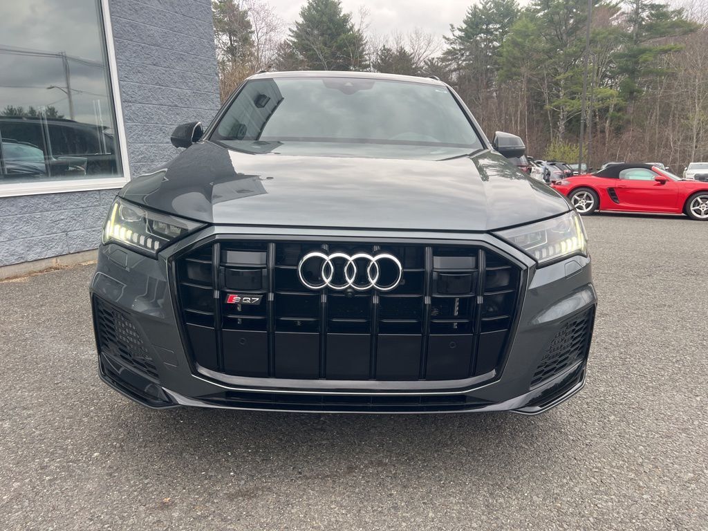 2021 Audi SQ7 Premium Plus Orange MA