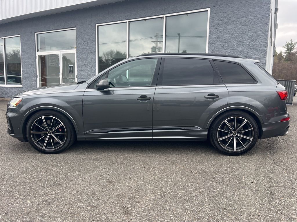 2021 Audi SQ7 Premium Plus Orange MA
