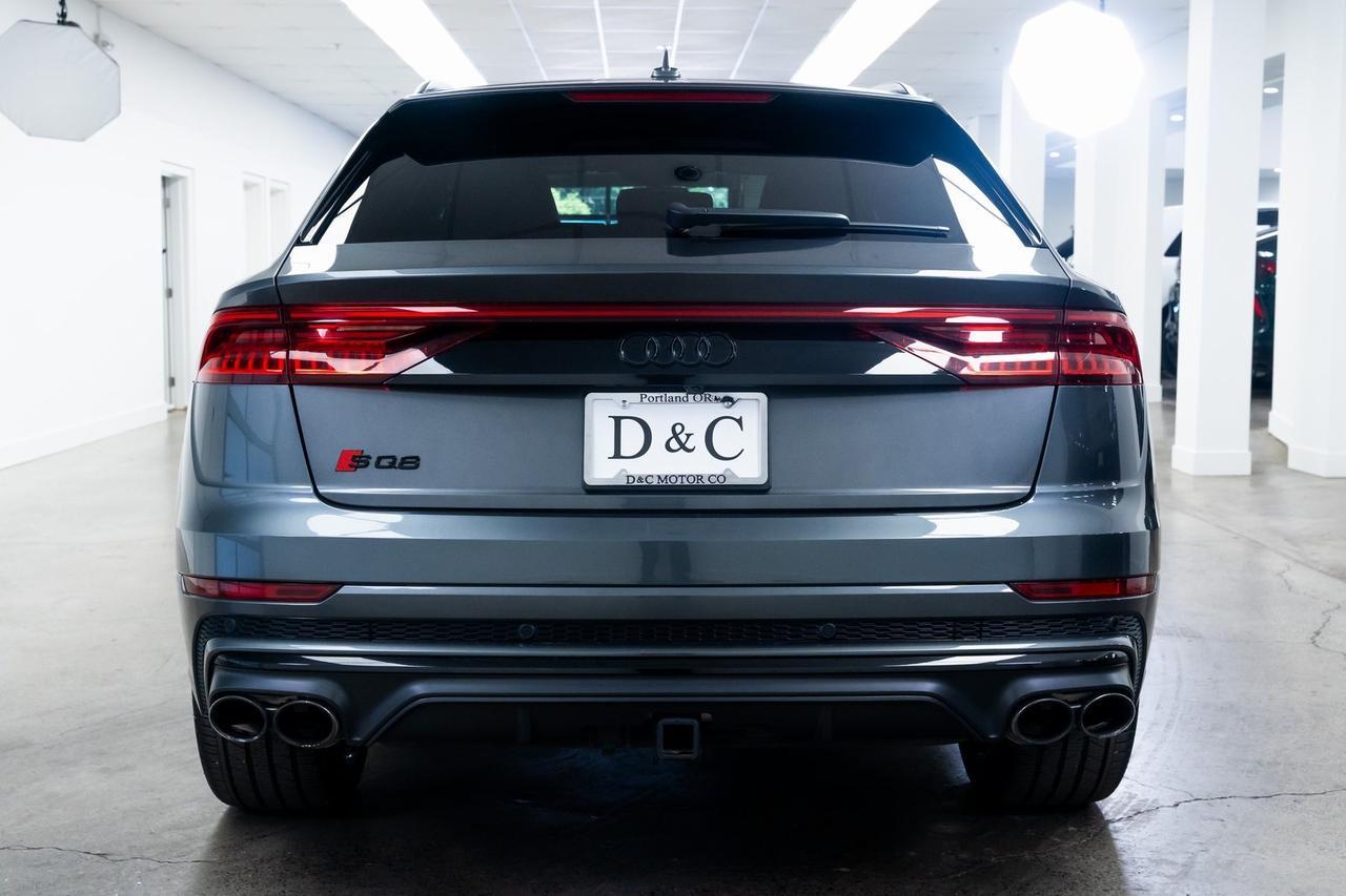 2021 Audi SQ8 4.0T Premium Plus Vented Seats Black Optic Package Portland OR