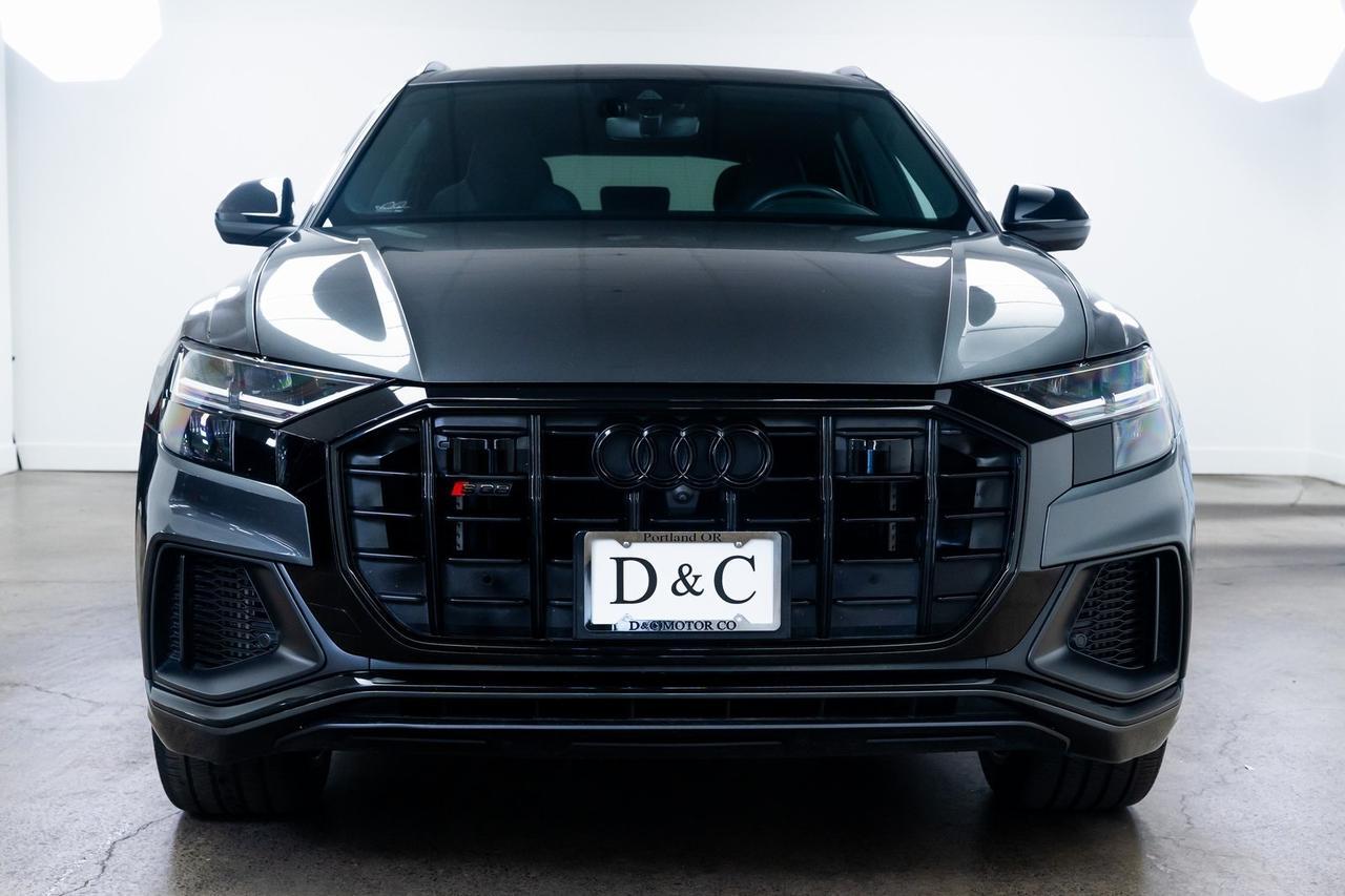 2021 Audi SQ8 4.0T Premium Plus Vented Seats Black Optic Package Portland OR