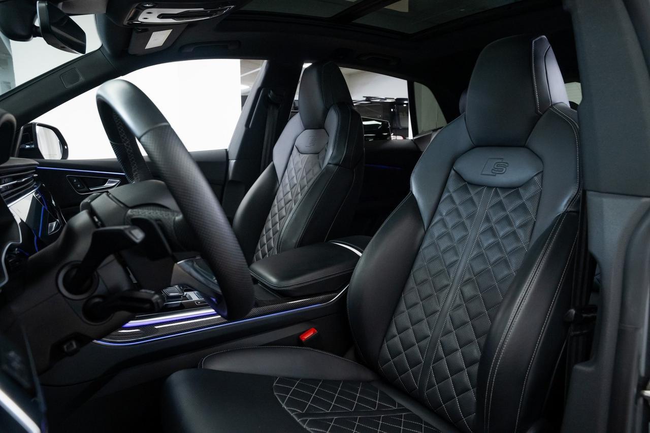 2021 Audi SQ8 4.0T Premium Plus Vented Seats Black Optic Package Portland OR