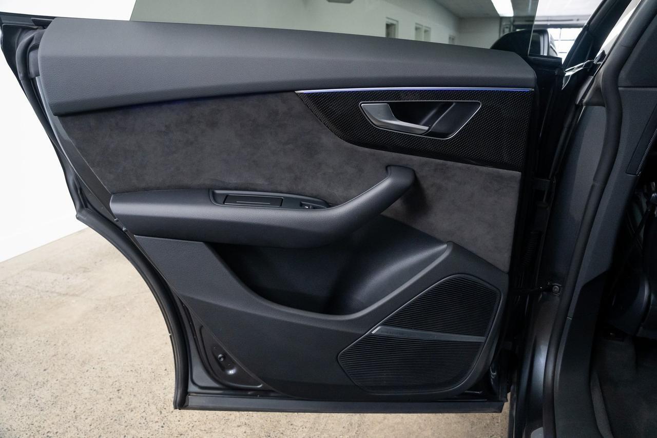 2021 Audi SQ8 4.0T Premium Plus Vented Seats Black Optic Package Portland OR