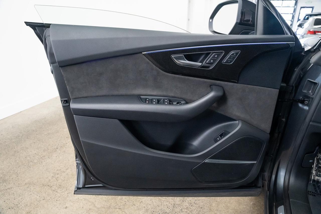 2021 Audi SQ8 4.0T Premium Plus Vented Seats Black Optic Package Portland OR