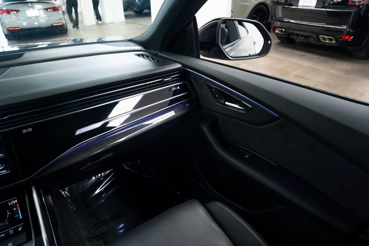 2021 Audi SQ8 4.0T Premium Plus Vented Seats Black Optic Package Portland OR