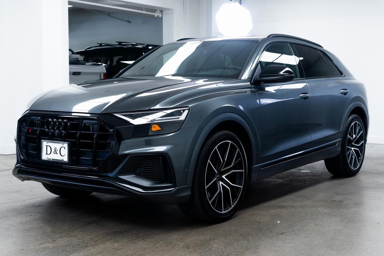 2021 Audi SQ8 4.0T Premium Plus Vented Seats Black Optic Package Portland OR