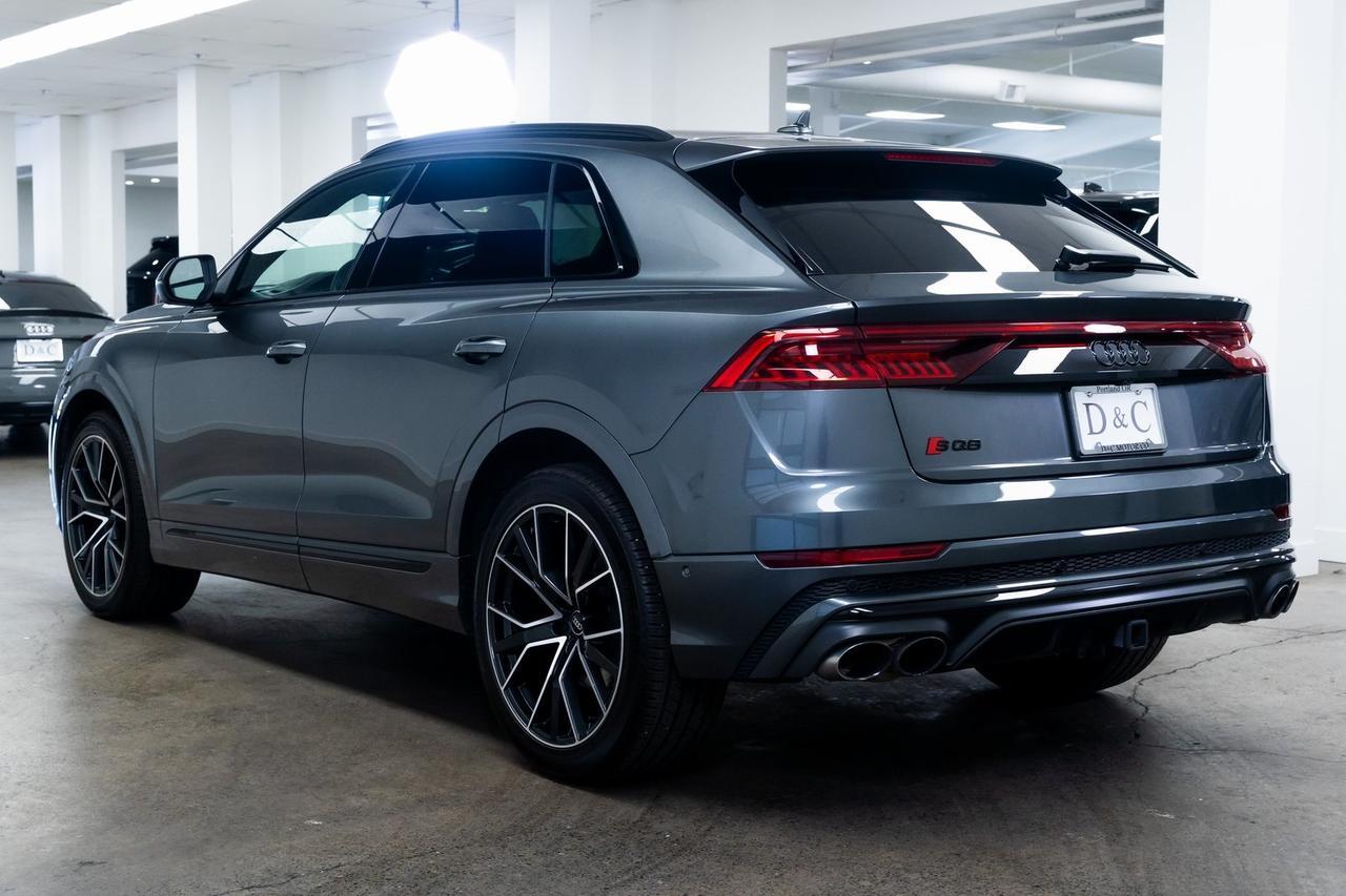2021 Audi SQ8 4.0T Premium Plus Vented Seats Black Optic Package Portland OR