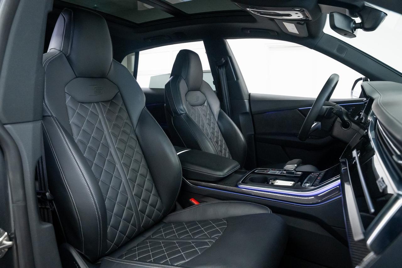 2021 Audi SQ8 4.0T Premium Plus Vented Seats Black Optic Package Portland OR