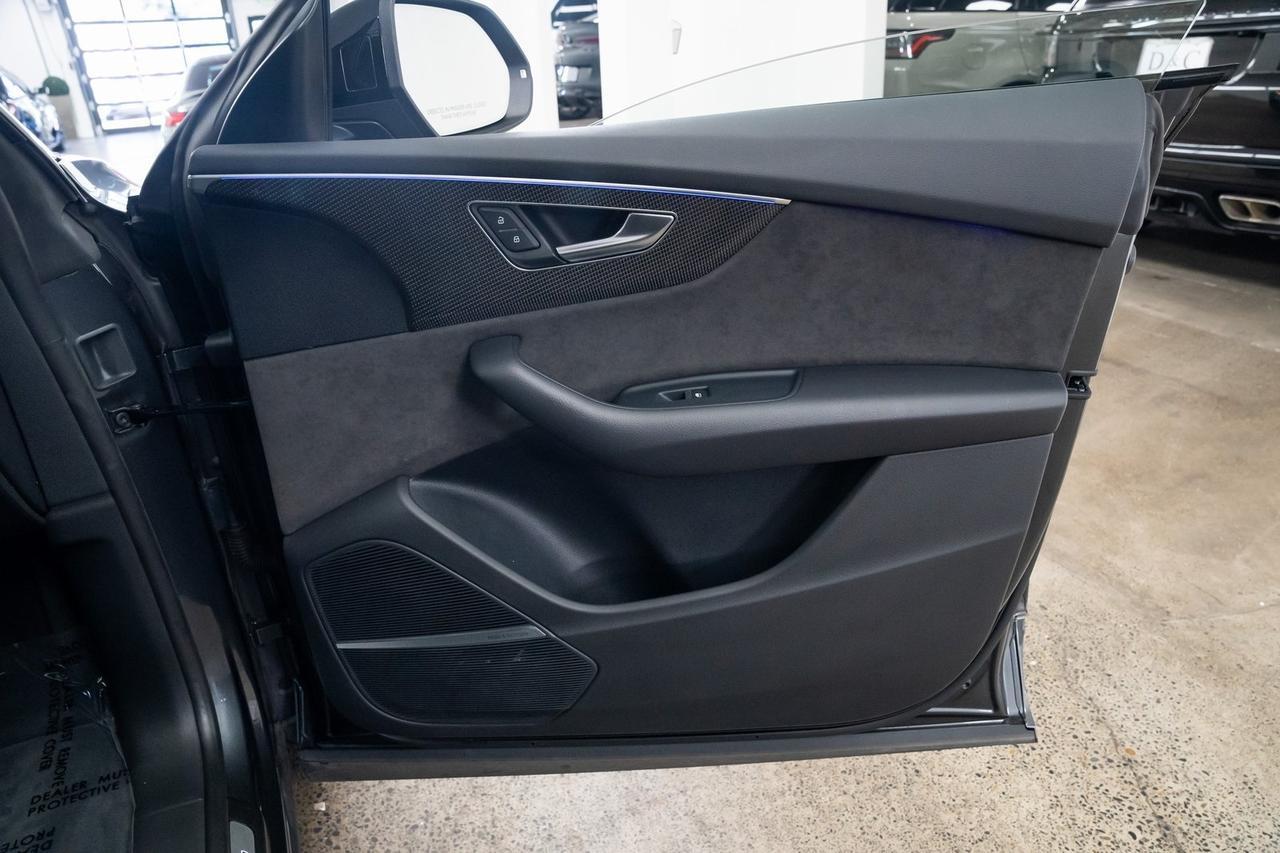 2021 Audi SQ8 4.0T Premium Plus Vented Seats Black Optic Package Portland OR