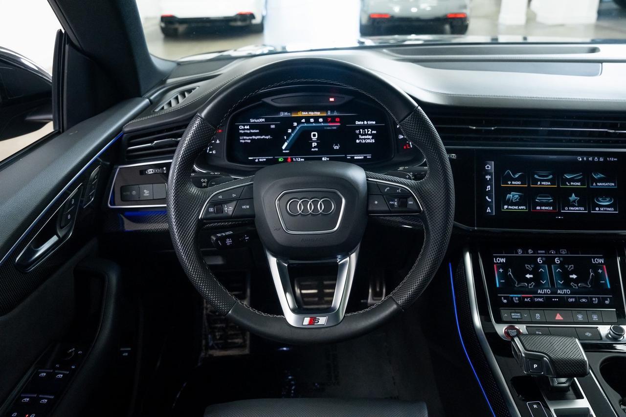 2021 Audi SQ8 4.0T Premium Plus Vented Seats Black Optic Package Portland OR