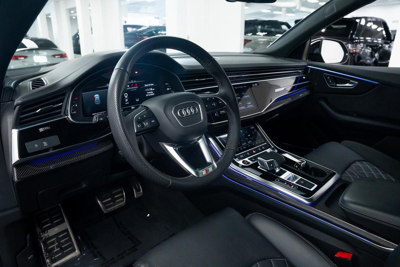 2021 Audi SQ8 4.0T Premium Plus Vented Seats Black Optic Package Portland OR