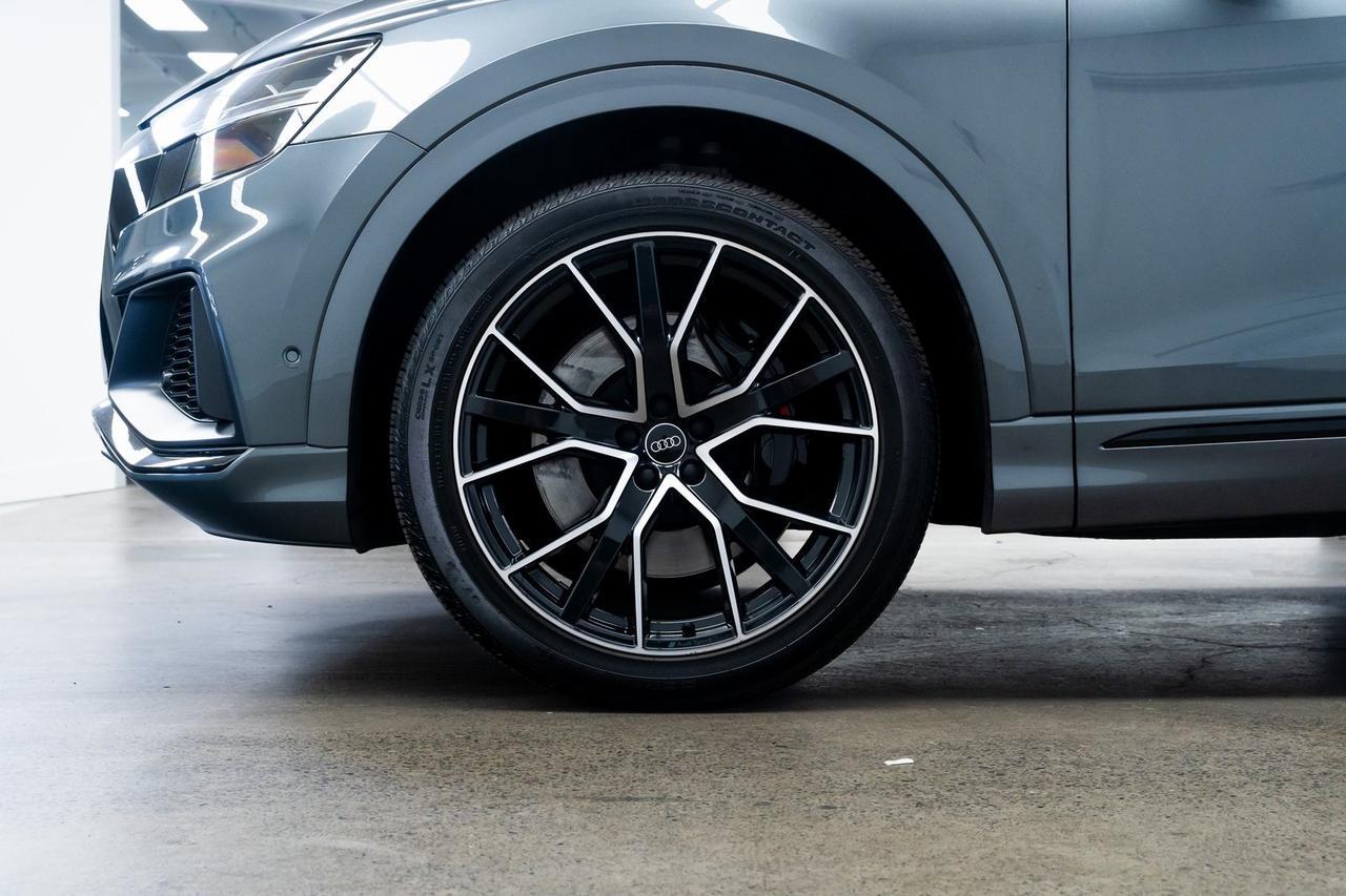 2021 Audi SQ8 4.0T Premium Plus Vented Seats Black Optic Package Portland OR