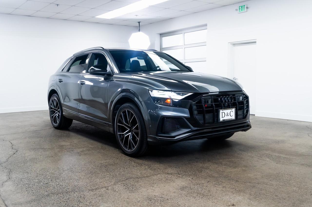 2021 Audi SQ8 4.0T Premium Plus Vented Seats Black Optic Package Portland OR