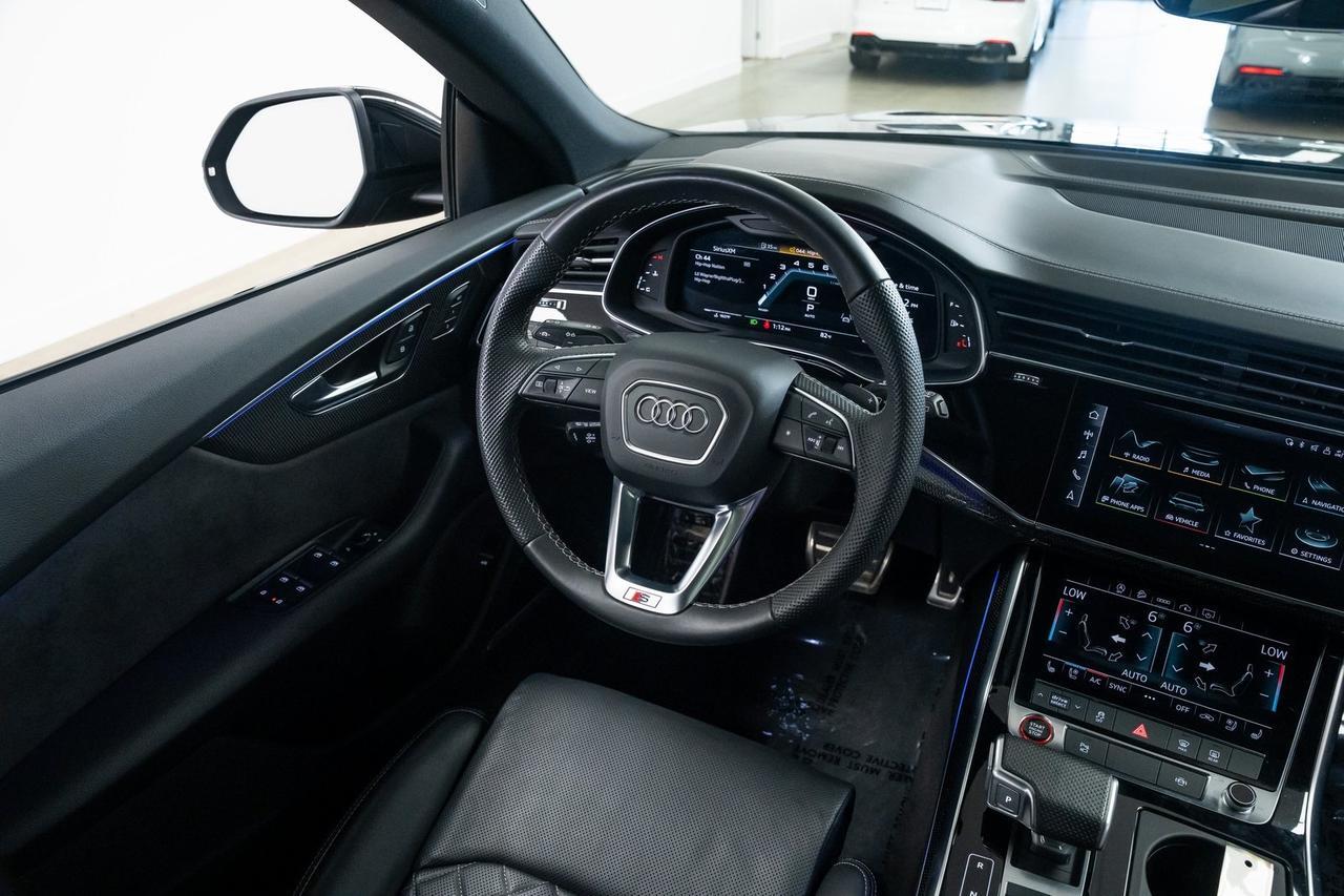 2021 Audi SQ8 4.0T Premium Plus Vented Seats Black Optic Package Portland OR