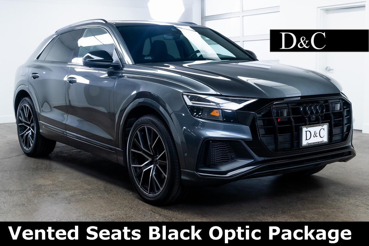 2021 Audi SQ8 4.0T Premium Plus Vented Seats Black Optic Package Portland OR