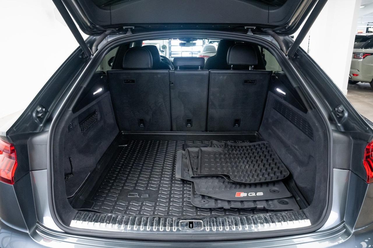 2021 Audi SQ8 4.0T Premium Plus Vented Seats Black Optic Package Portland OR