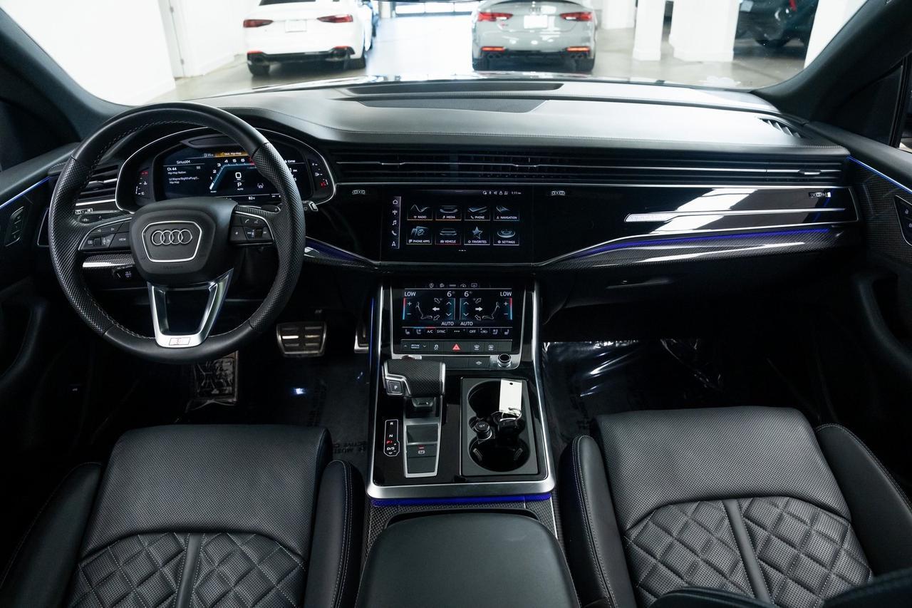 2021 Audi SQ8 4.0T Premium Plus Vented Seats Black Optic Package Portland OR
