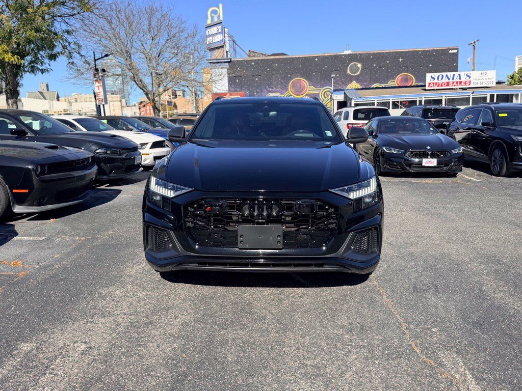 2021 Audi SQ8 4.0T Premium Plus