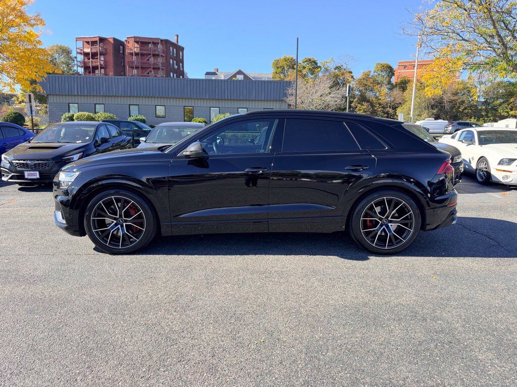 2021 Audi SQ8 4.0T Premium Plus
