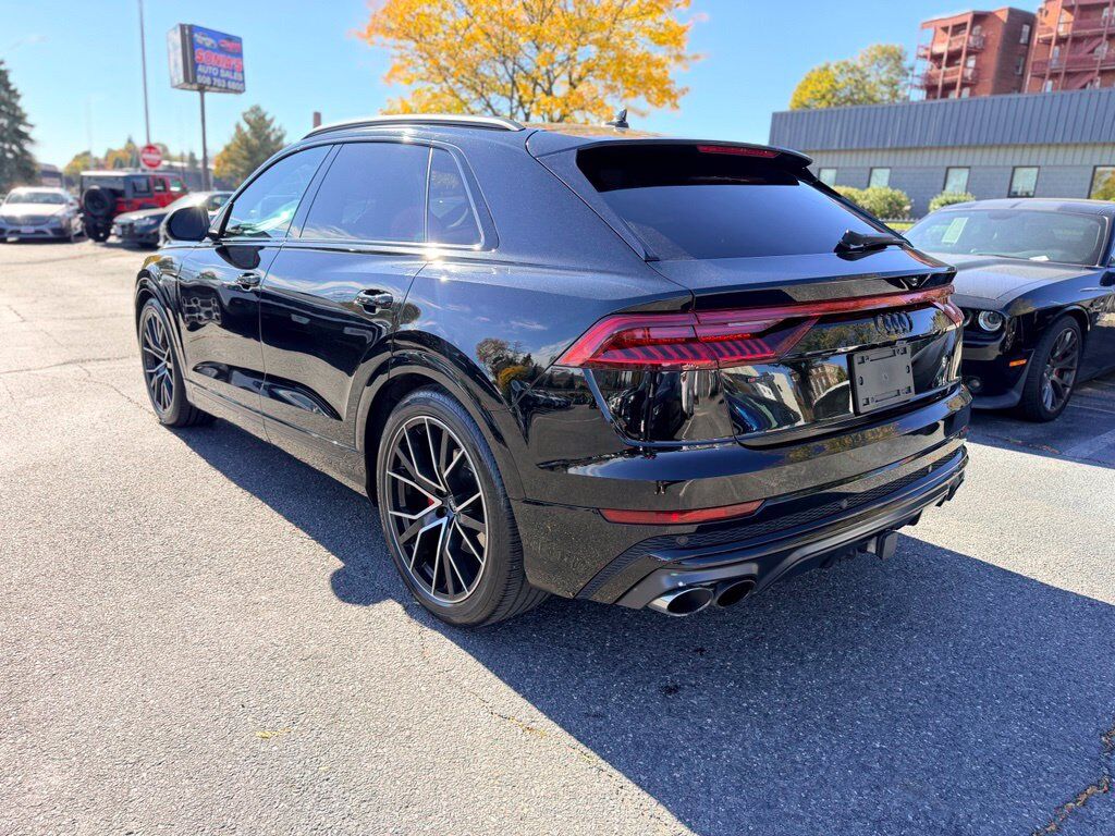 2021 Audi SQ8 4.0T Premium Plus