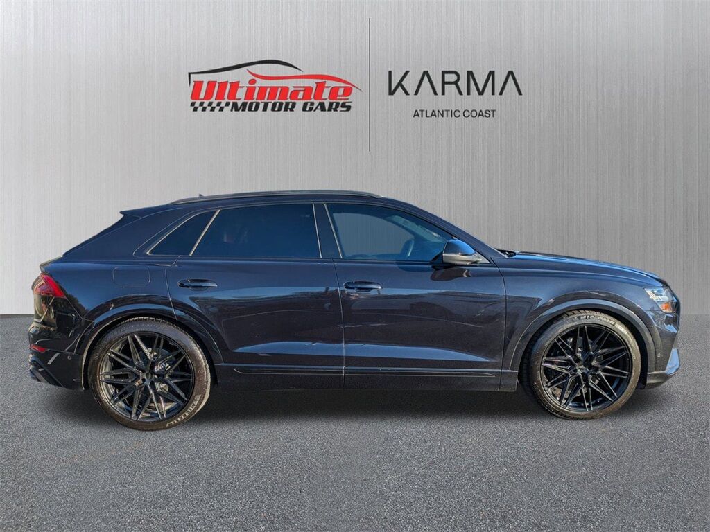 2021 Audi SQ8 4.0T Prestige