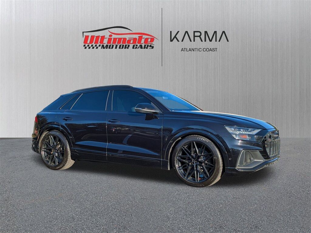2021 Audi SQ8 4.0T Prestige