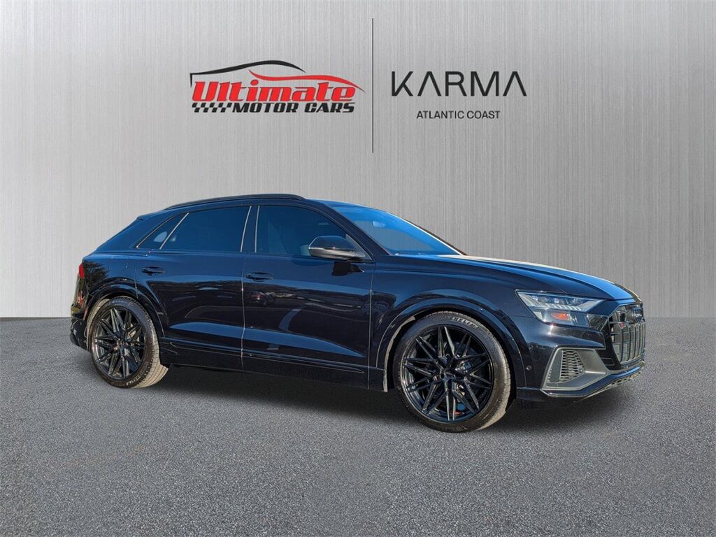2021 Audi SQ8 4.0T Prestige