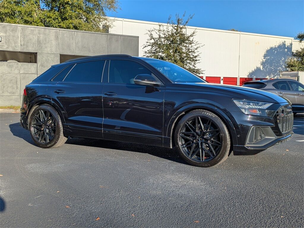 2021 Audi SQ8 4.0T Prestige