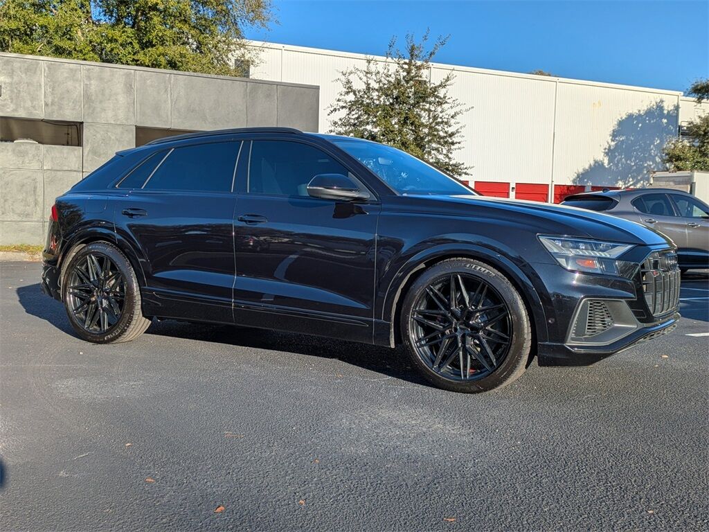 2021 Audi SQ8 4.0T Prestige