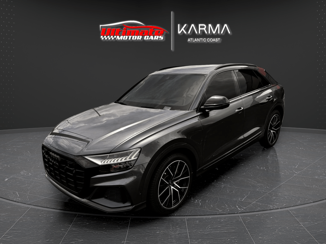 2021 Audi SQ8 4.0T Prestige