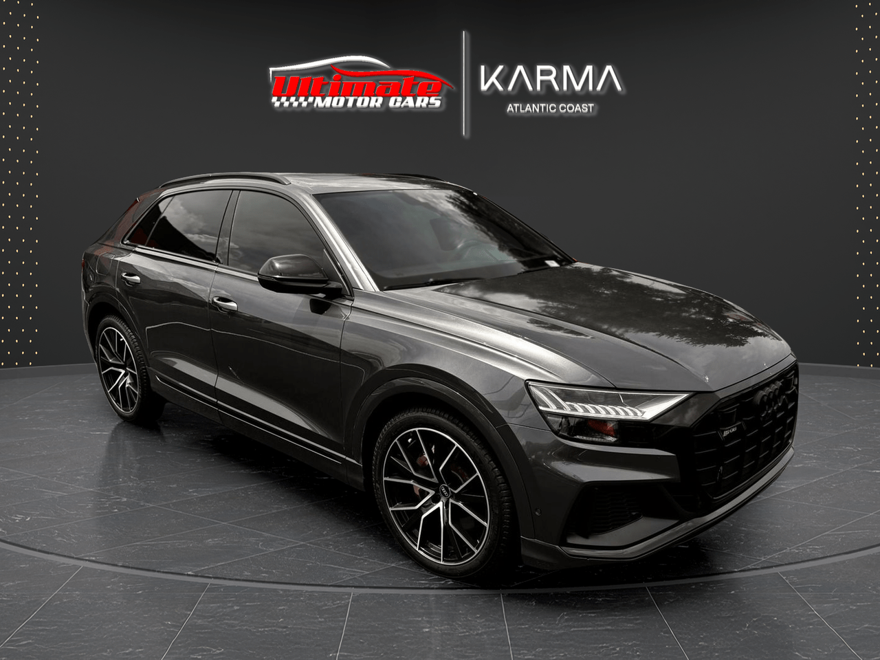 2021 Audi SQ8 4.0T Prestige