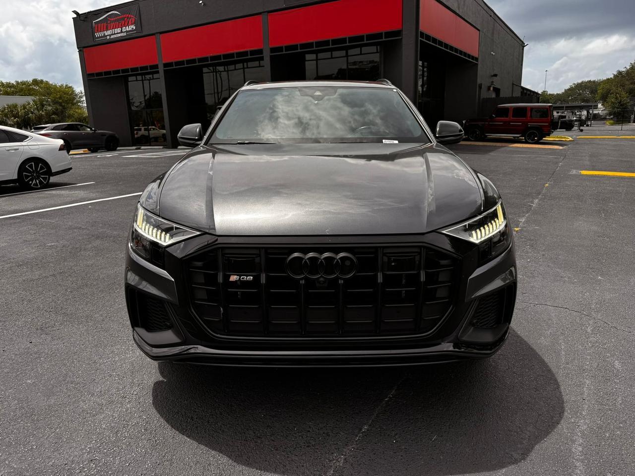 2021 Audi SQ8 4.0T Prestige