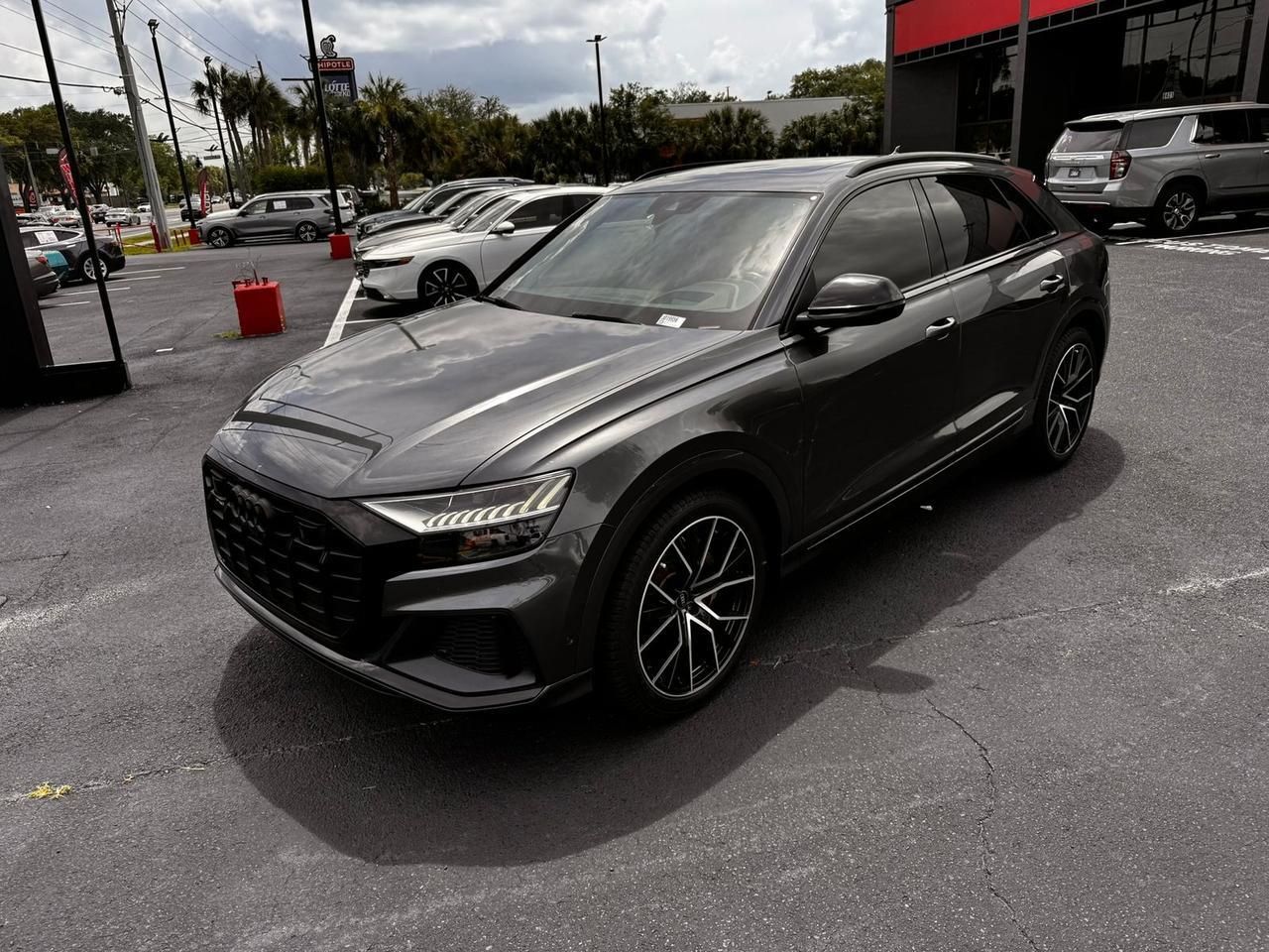 2021 Audi SQ8 4.0T Prestige