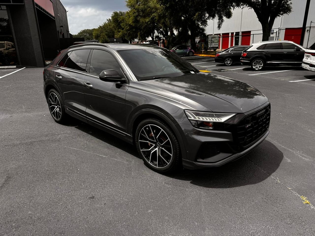 2021 Audi SQ8 4.0T Prestige