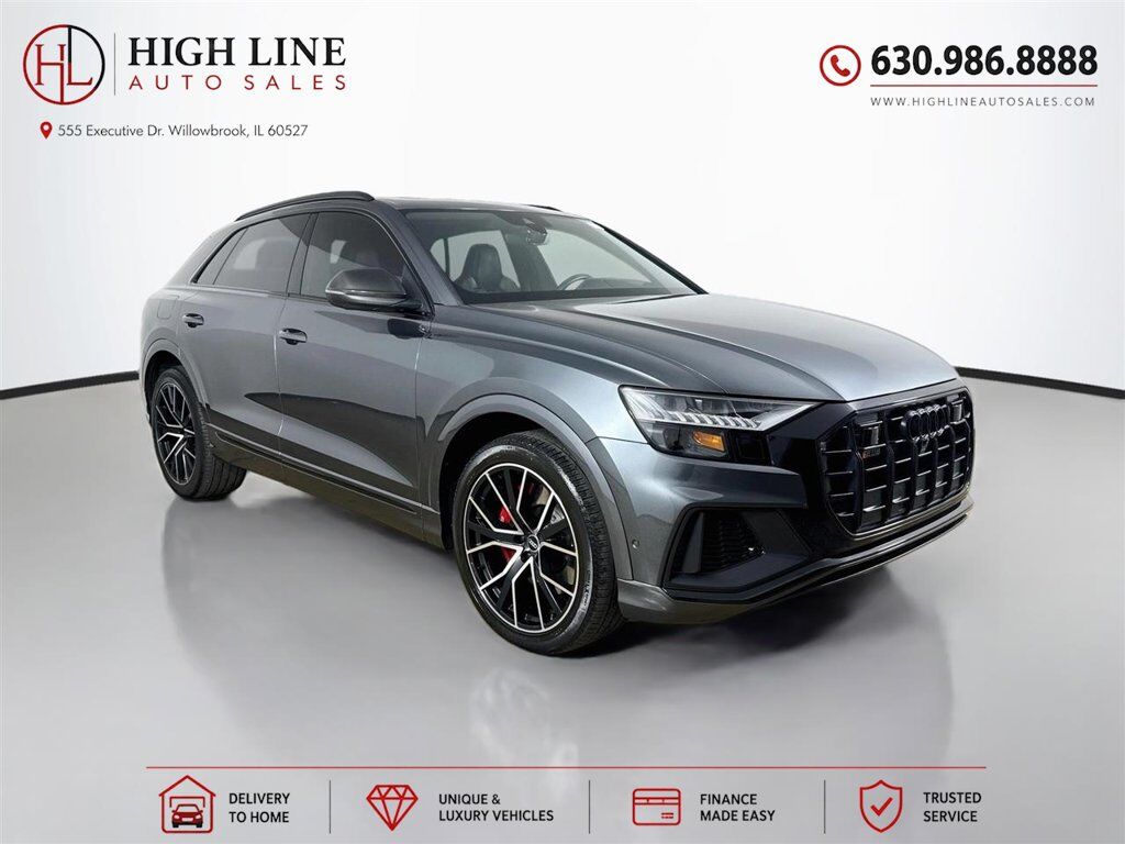 2021 Audi SQ8 4.0T Prestige