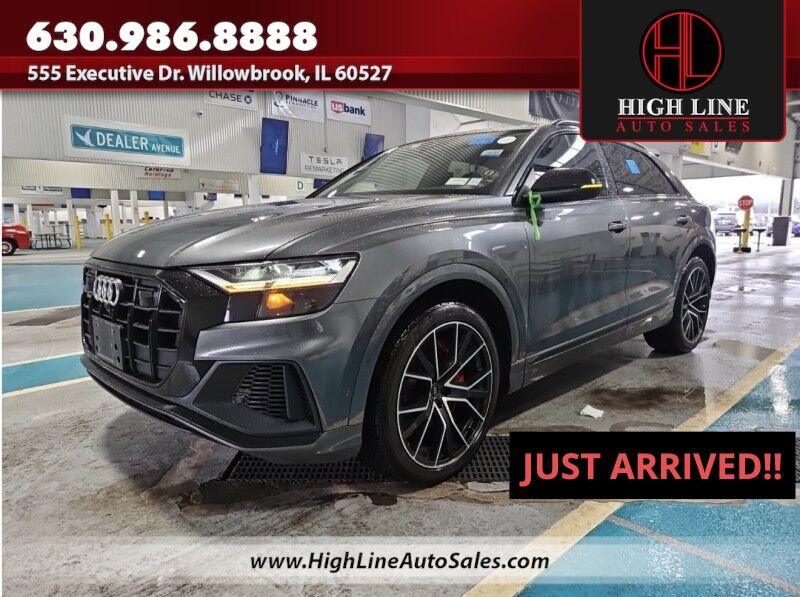 2021 Audi SQ8 Premium Plus